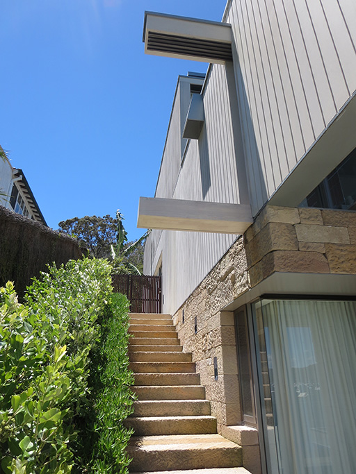 Exterior front