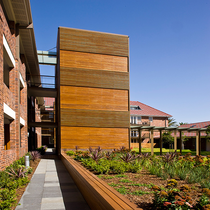 Circulation & landscape elements