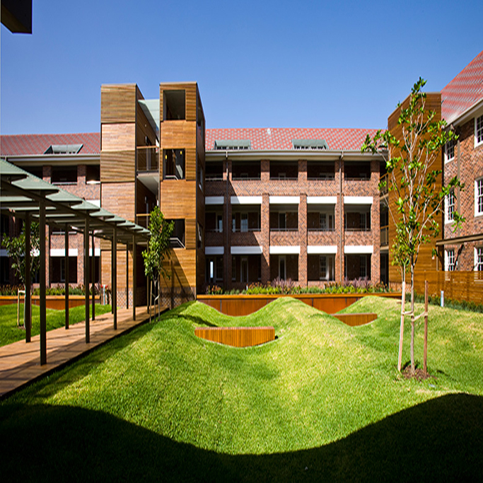 Circulation & landscape elements