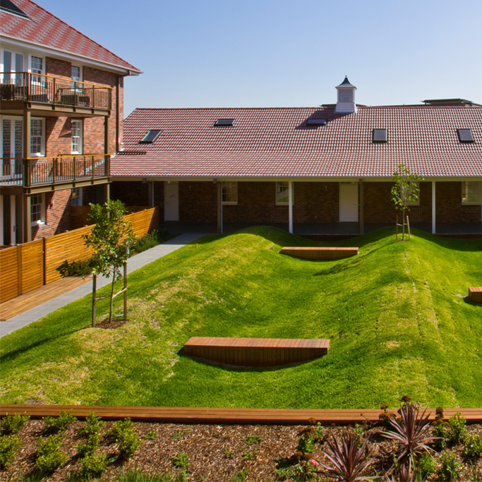 Circulation & landscape elements