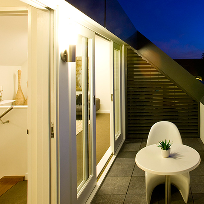 Apartment Balcony